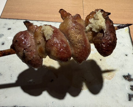 Dinner at Yakitori Omino