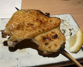 Dinner at Yakitori Omino