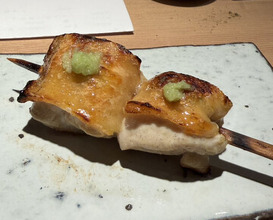 Dinner at Yakitori Omino