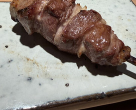 Dinner at Yakitori Omino