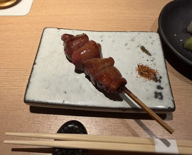 Dinner at Yakitori Omino