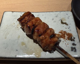 Dinner at Yakitori Omino