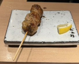 Dinner at Yakitori Omino
