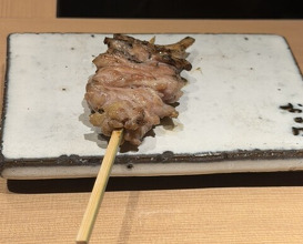 Dinner at Yakitori Omino