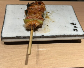 Dinner at Yakitori Omino