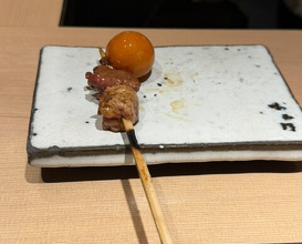 Dinner at Yakitori Omino