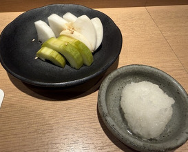 Dinner at Yakitori Omino