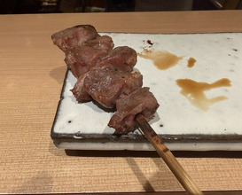 Dinner at Yakitori Omino