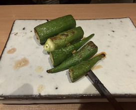 Dinner at Yakitori Omino