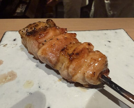 Dinner at Yakitori Omino