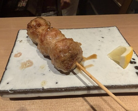 Dinner at Yakitori Omino