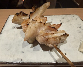 Dinner at Yakitori Omino