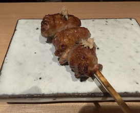 Dinner at Yakitori Omino