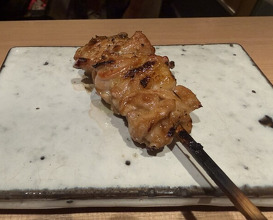 Dinner at Yakitori Omino