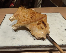 Dinner at Yakitori Omino