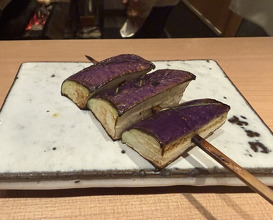 Dinner at Yakitori Omino