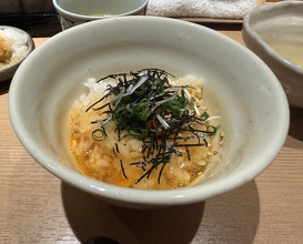 Dinner at Yakitori Omino