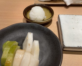 Dinner at Yakitori Omino