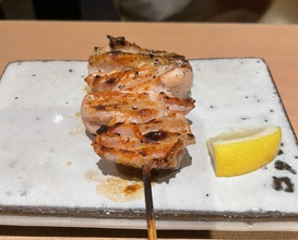 Dinner at Yakitori Omino