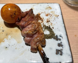 Dinner at Yakitori Omino
