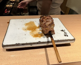 Dinner at Yakitori Omino
