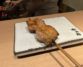 Dinner at Yakitori Omino