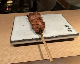Dinner at Yakitori Omino