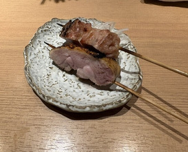 Dinner at Yakitori Omino