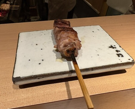 Dinner at Yakitori Omino