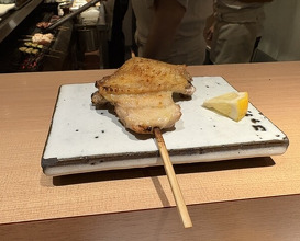 Dinner at Yakitori Omino