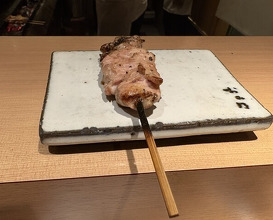 Dinner at Yakitori Omino