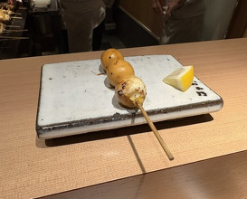 Dinner at Yakitori Omino
