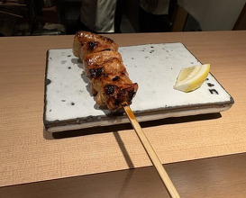Dinner at Yakitori Omino
