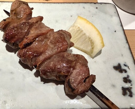 Dinner at Yakitori Omino