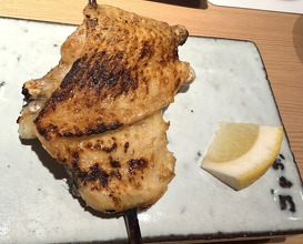 Dinner at Yakitori Omino