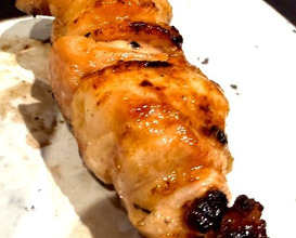 Dinner at Yakitori Omino