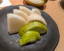 Dinner at Yakitori Omino