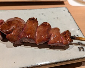 Dinner at Yakitori Omino