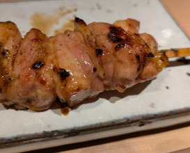 Dinner at Yakitori Omino