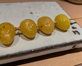 Dinner at Yakitori Omino