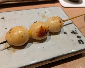 Dinner at Yakitori Omino