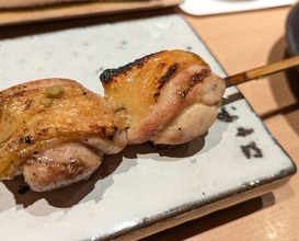 Dinner at Yakitori Omino