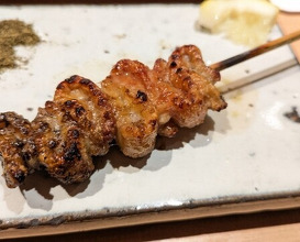 Dinner at Yakitori Omino