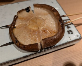Dinner at Yakitori Omino