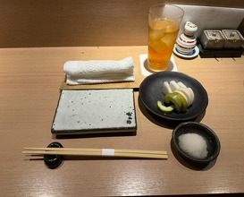 Dinner at Yakitori Omino
