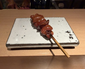 Dinner at Yakitori Omino