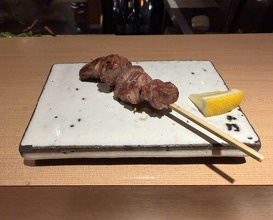 Dinner at Yakitori Omino