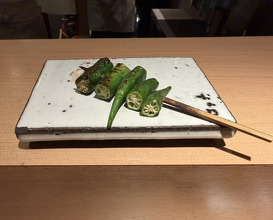 Dinner at Yakitori Omino
