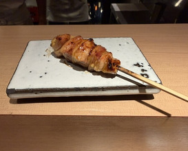 Dinner at Yakitori Omino
