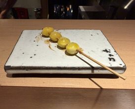 Dinner at Yakitori Omino